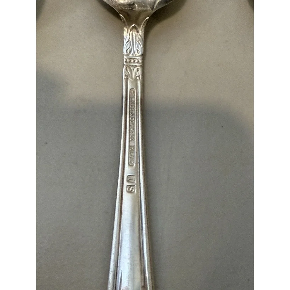 Vintage Danish Princess Silverplate 5-Piece Serving Set - Pristine Condition